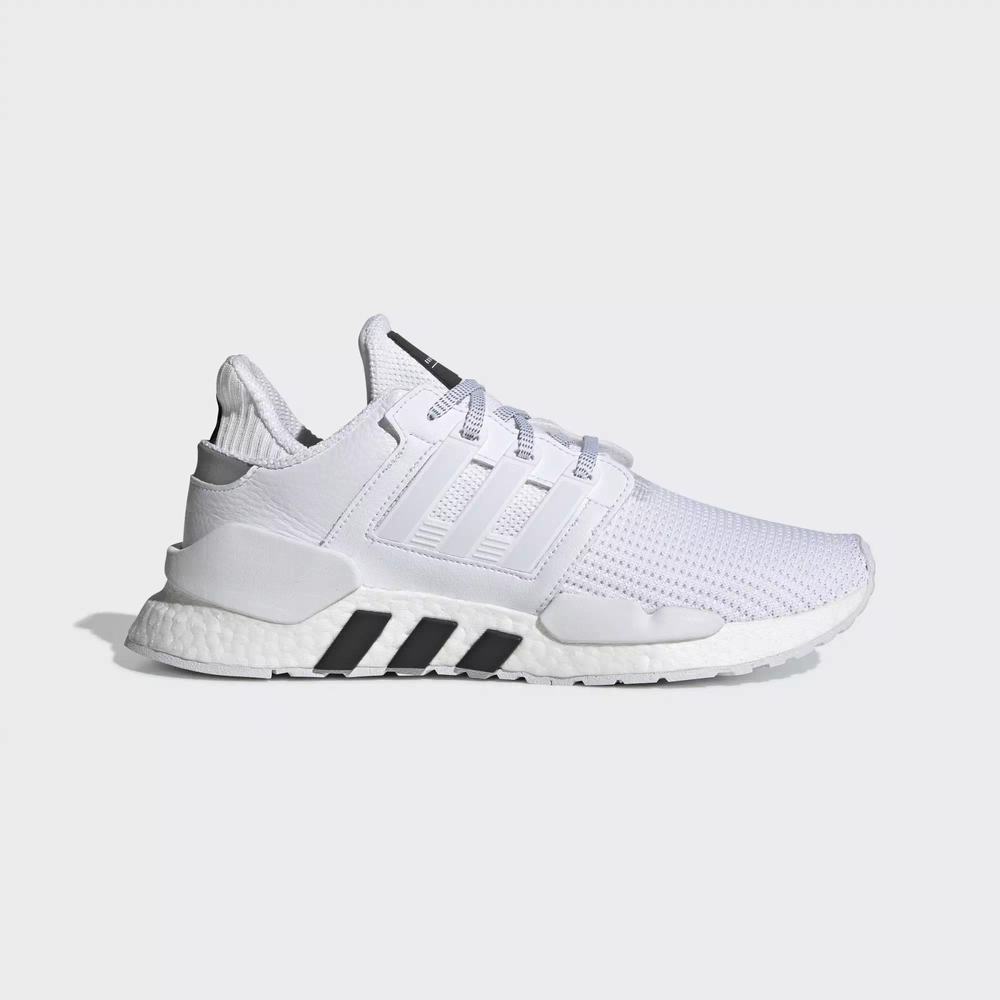 Adidas EQT Support 91/18 Tenis Blancos Para Hombre (MX-18165)